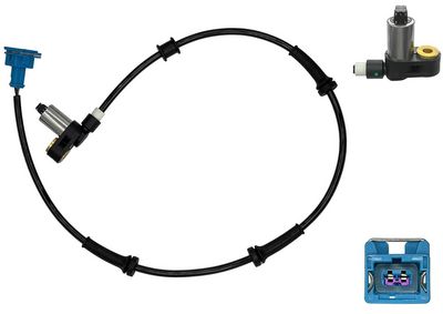 датчик, обороти на колелото WAGNER ABS00393
