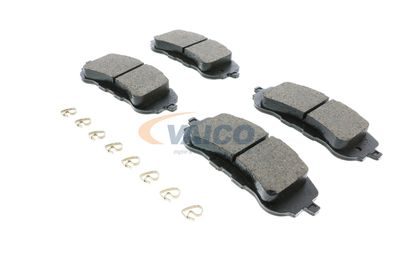 BREMSBELAGSATZ SCHEIBENBREMSE VAICO V420625 17