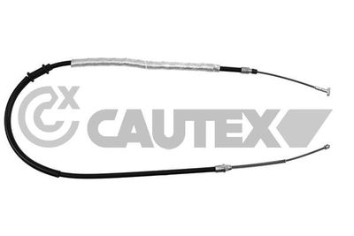 CAUTEX 765739 Трос ручного тормоза  для ALFA ROMEO 145 (Альфа-ромео 145)