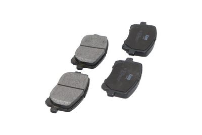 Sada brzdových platničiek kotúčovej brzdy (na jednu nápravu) KAVO PARTS KBP-9021