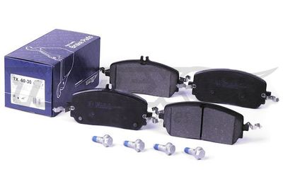 Sada brzdových destiček, kotoučová brzda TOMEX TX 60-30
