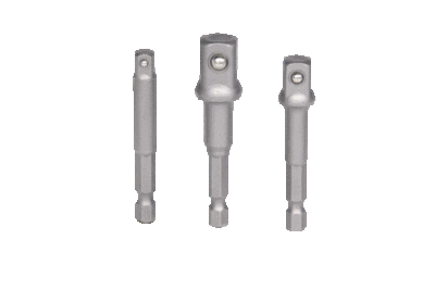 Ks Tools - súprava štvorhranných adaptérov, 1/4" 3ks