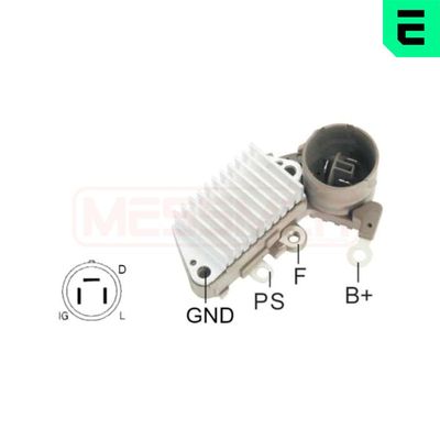 REGULATOR ALTERNATOR