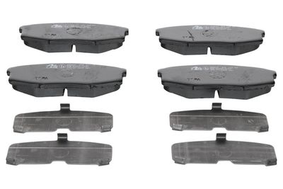 Brake Pad Set, disc brake 13.0460-5619.2