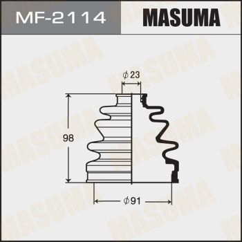 Комплект пыльника, приводной вал MASUMA MF-2114 для HONDA ODYSSEY