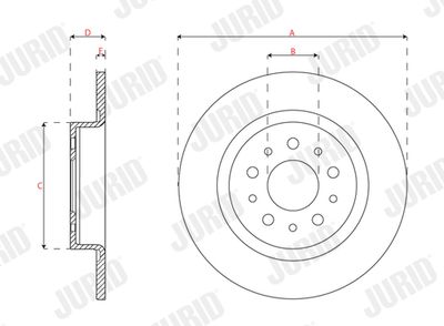 Brake Disc 563296JC