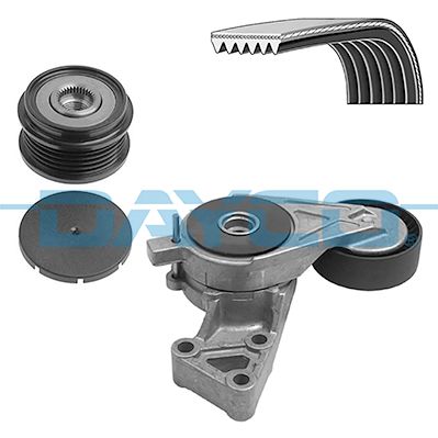 KEILRIPPENRIEMENSATZ