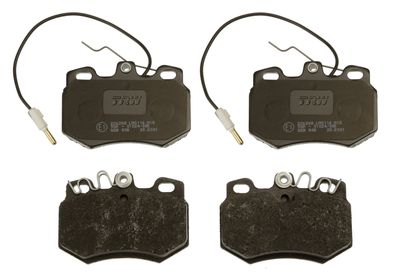 Brake Pad Set, disc brake GDB808