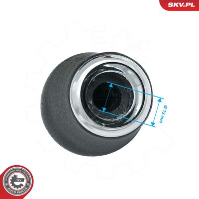 Hlavica radiacej páky ESEN SKV 63SKV140