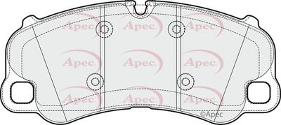 Brake Pad Set APEC PAD2019