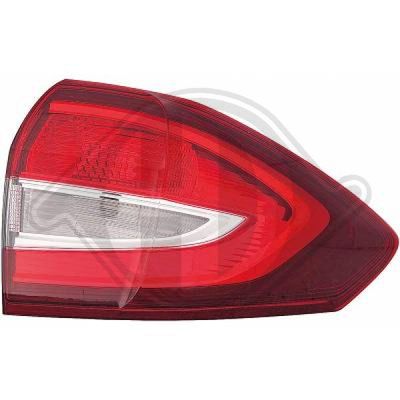 Задний фонарь DIEDERICHS 1467190 для FORD C-MAX