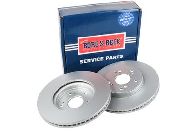 спирачен диск BORG & BECK BBD6318