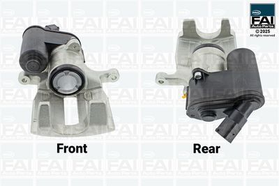 спирачен апарат FAI AutoParts FPCA472R
