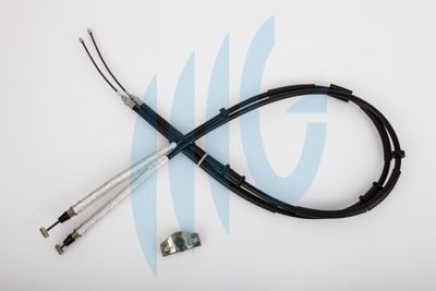 Тросик, cтояночный тормоз RICAMBIFLEX GM 01360748 для OPEL CORSA