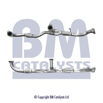 Exhaust Pipe BM Catalysts BM70562