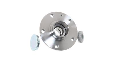 RADLAGERSATZ SKF VKBA3656 22