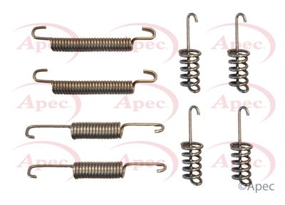 Accessory Kit, parking brake shoes APEC KIT968