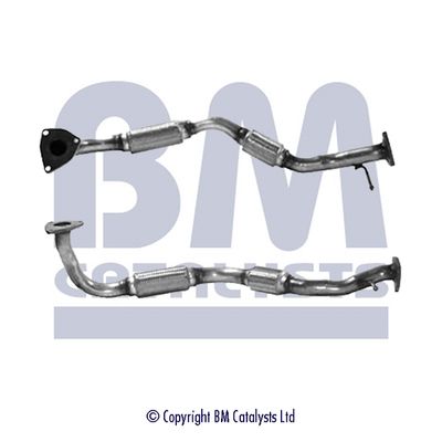 Exhaust Pipe BM Catalysts BM70231