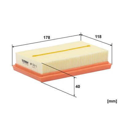 Vorschau Luftfilter Ansicht 2