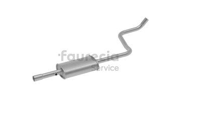 Faurecia FS75435 Глушник вихлопних газів для SMART (Смарт)