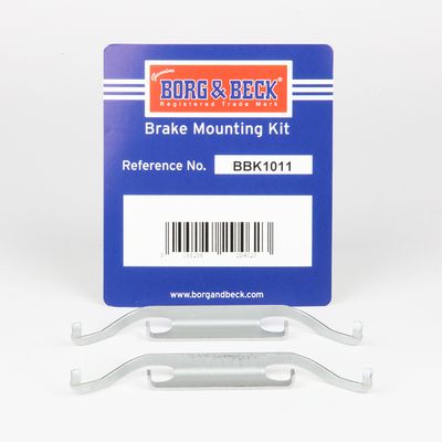 Zestaw akcesoriów, klocki hamulcowe BORG & BECK BBK1011