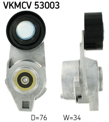 Multi-V riemspanner