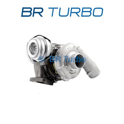 BR Turbo 717626-5001RS Турбина  для OPEL (Опель)