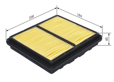 Air Filter 1 457 433 951