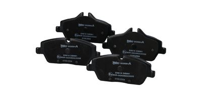 BREMSBELAGSATZ SCHEIBENBREMSE VALEO 302654A 27