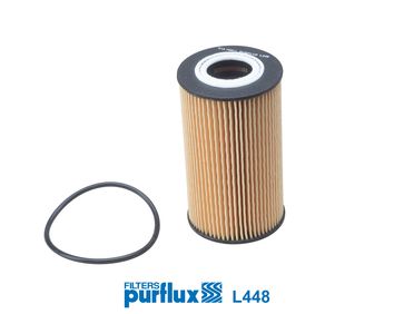 Масляный фильтр PURFLUX L448 для PORSCHE CARRERA