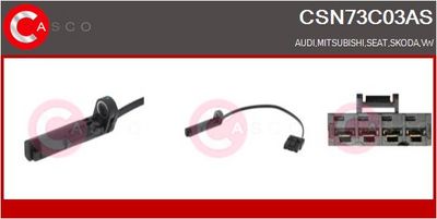 SENZOR IMPULSURI ARBORE COTIT