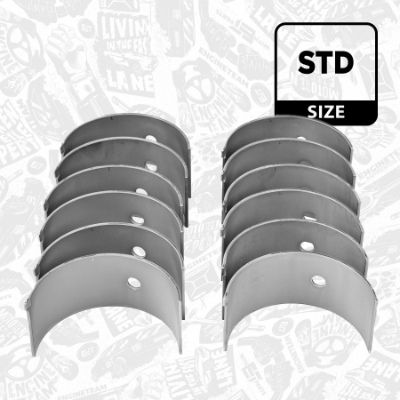 SET LAGAR BIELA ET ENGINETEAM LP001300