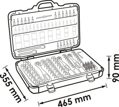 Hylsyavainsarja VIGOR V2461N