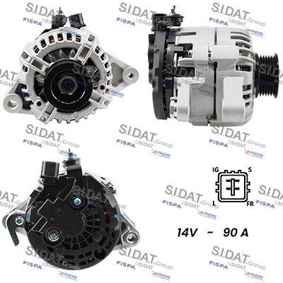 GENERATOR / ALTERNATOR FISPA A12BH0179A2