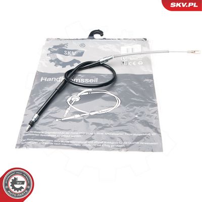 ESEN SKV - Ťažné lanko, parkovacia brzda AUDI, VW, VAG, SEAT, … , 25SKV503