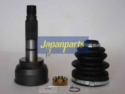 JAPANPARTS Jungčių komplektas, kardaninis velenas