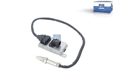Sensor NOx, inyección de urea
