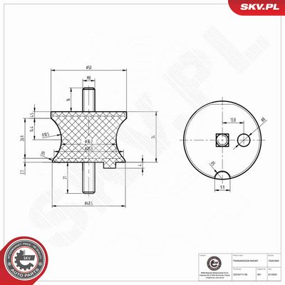 SUPORT TRANSMISIE AUTOMATA