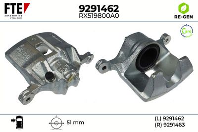 ETRIER FRANA FTE 9291462