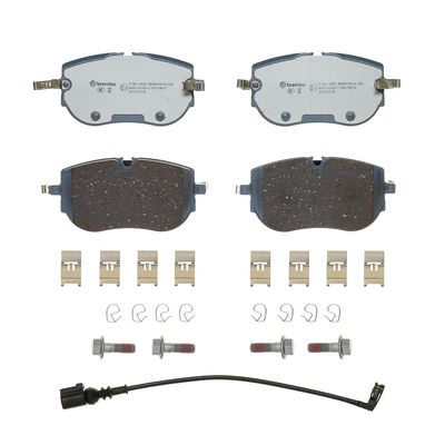 SET PLACUTE FRANA FRANA DISC BREMBO P85192E 2