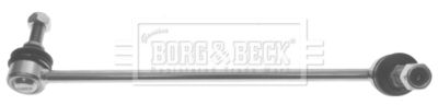 Link/Coupling Rod, stabiliser bar Borg & Beck BDL7191