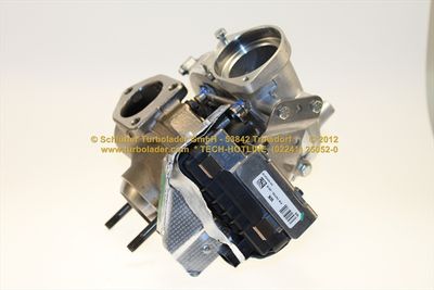 LADER AUFLADUNG SCHLÜTTER TURBOLADER 17209030EOL 4