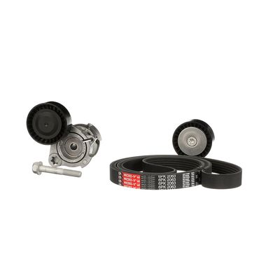 KEILRIPPENRIEMENSATZ GATES K076PK2063 2