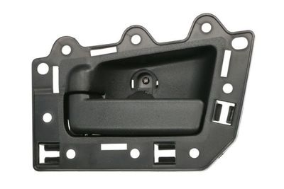 Door handle Achter Links (binnen, zwart) past: JEEP GRAND CHEROKEE III WK 06.05-12.10