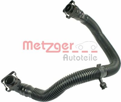 Шланг, вентиляция картера METZGER 2380047 для SEAT ALTEA