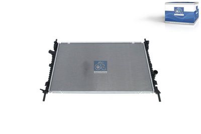 Radiador, refrigeración del motor