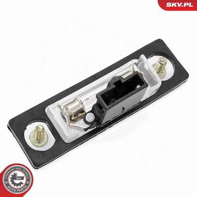 ILUMINARE NUMAR DE CIRCULATIE ESEN SKV 72SKV038 2