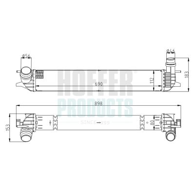 INTERCOOLER COMPRESOR