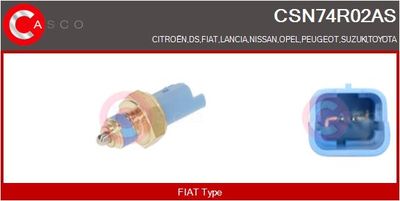 COMUTATOR LAMPA MARSALIER