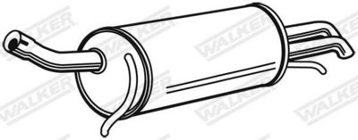 ENDSCHALLDäMPFER WALKER 71344 1